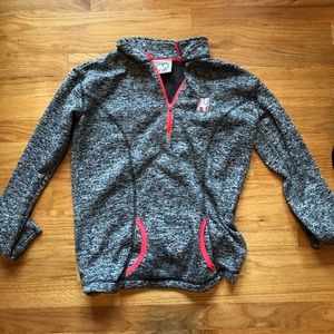 Ivory Ella quarter zip